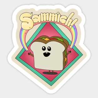 SAMMICH! Sticker